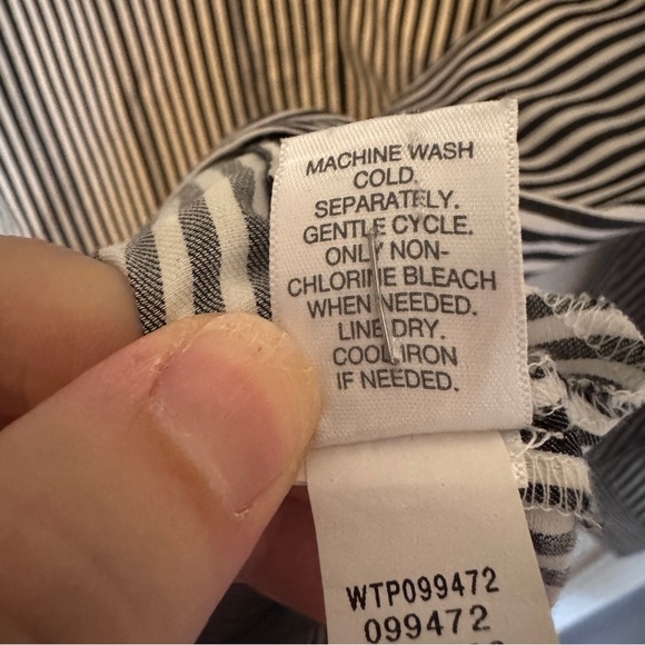 J. Jill Striped Tunic Top - Picture 14 of 15